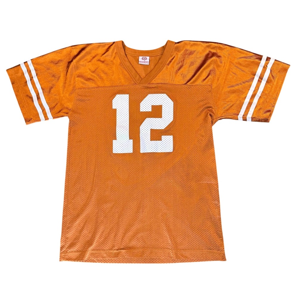 Vintage UT University of Texas Longhorn Campus Wear Football Jersey Youth XL